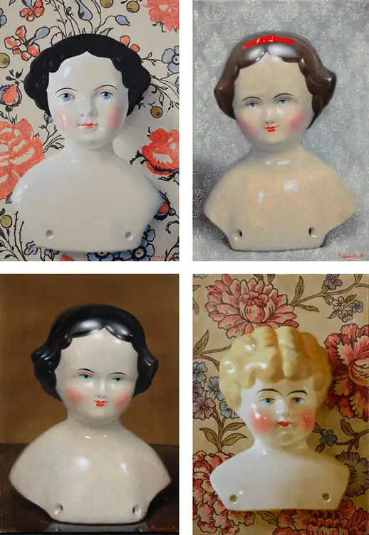 Lumi: Exhibition Dolls by I.Korsakova June 2023