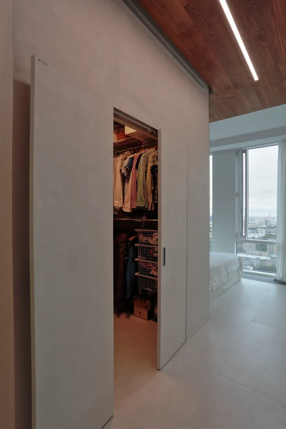 Гардеробная