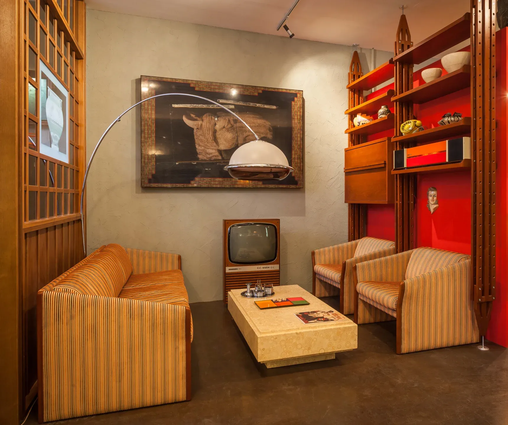 Модульный стеллаж