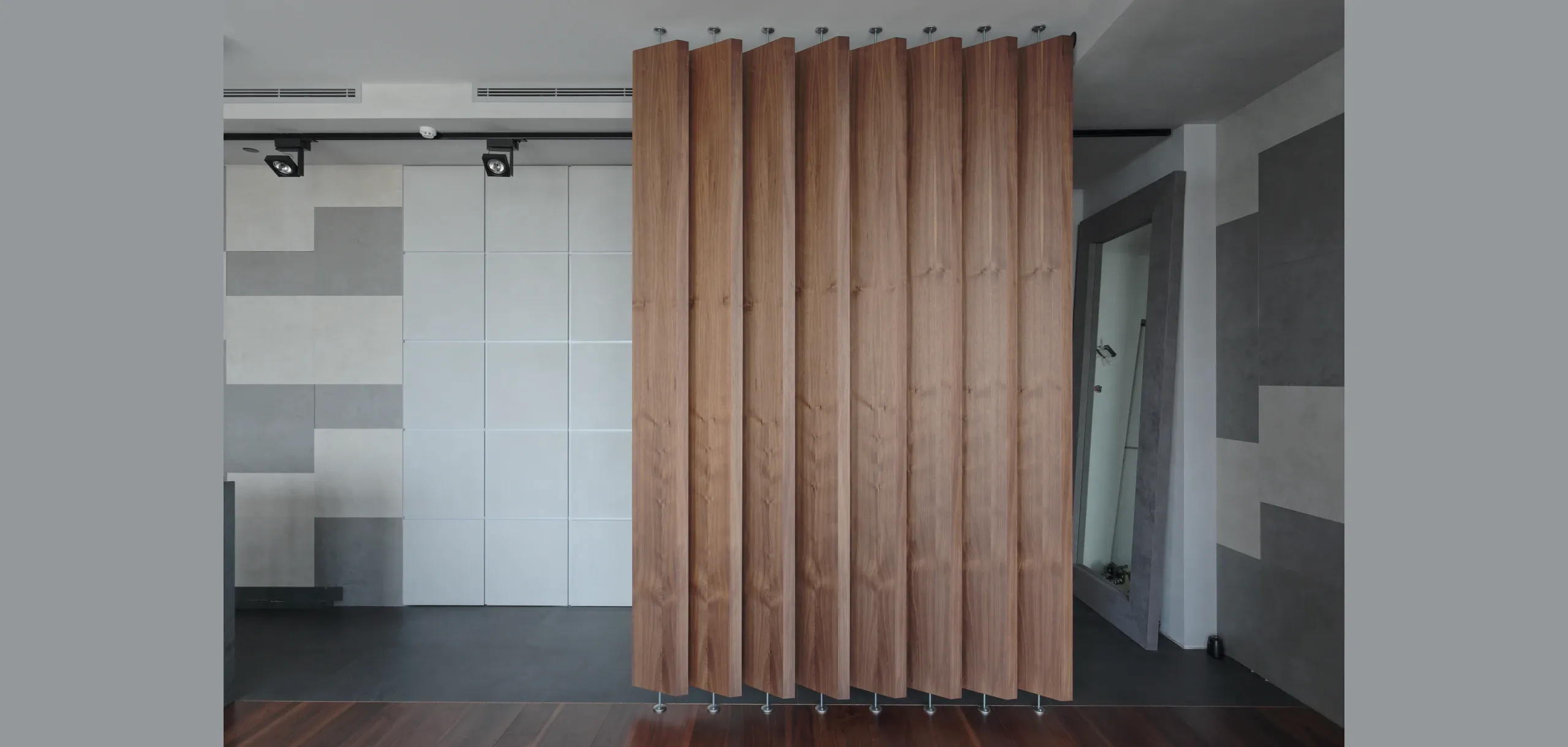 Поворотная ширма