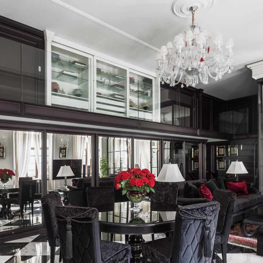 Анфилада <nobr>шкафов-купе</nobr>