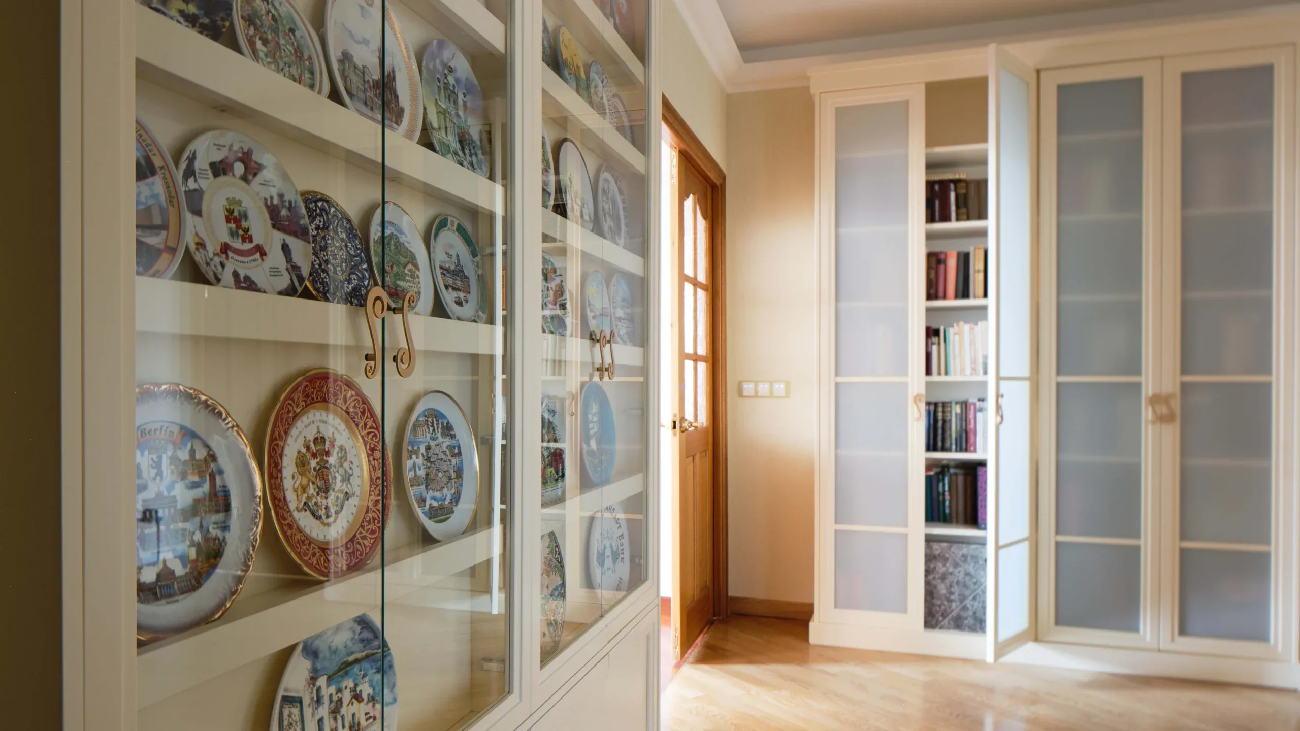 Библиотеки и кабинеты