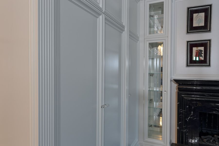 Встроенная кровать