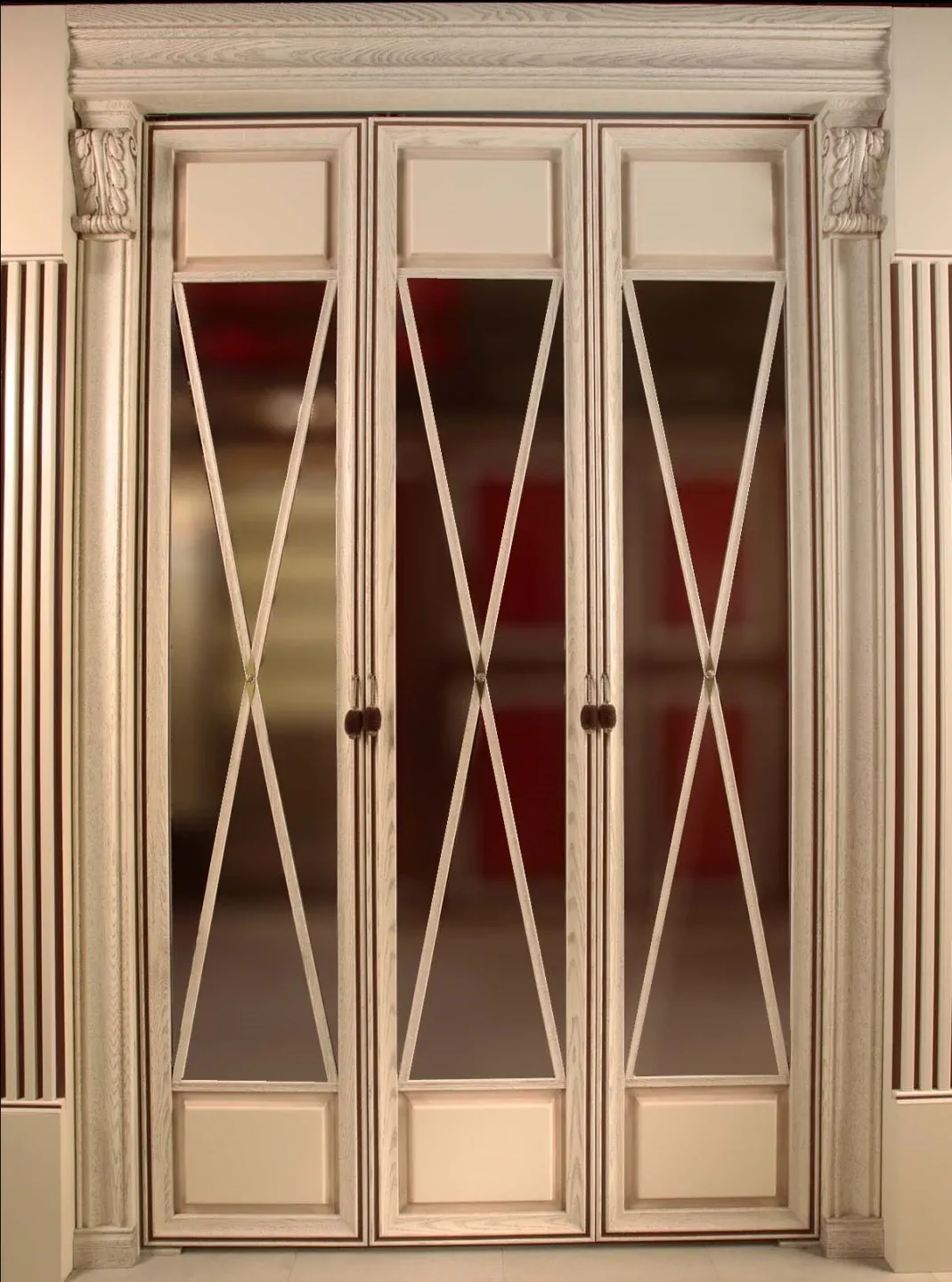 Библиотека с дверями - «книжками»