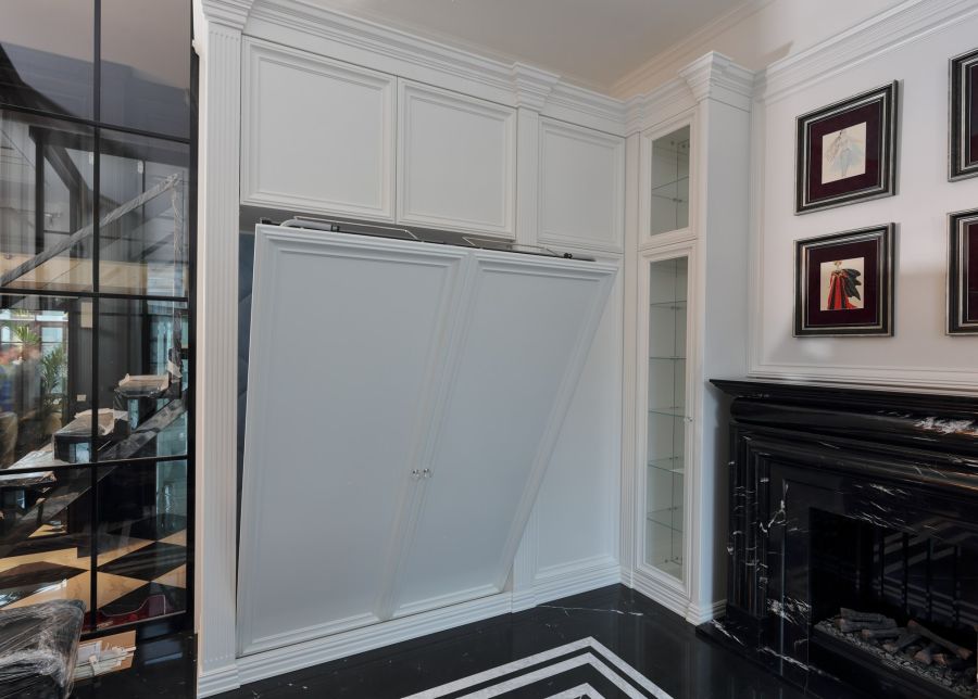 Встроенная кровать