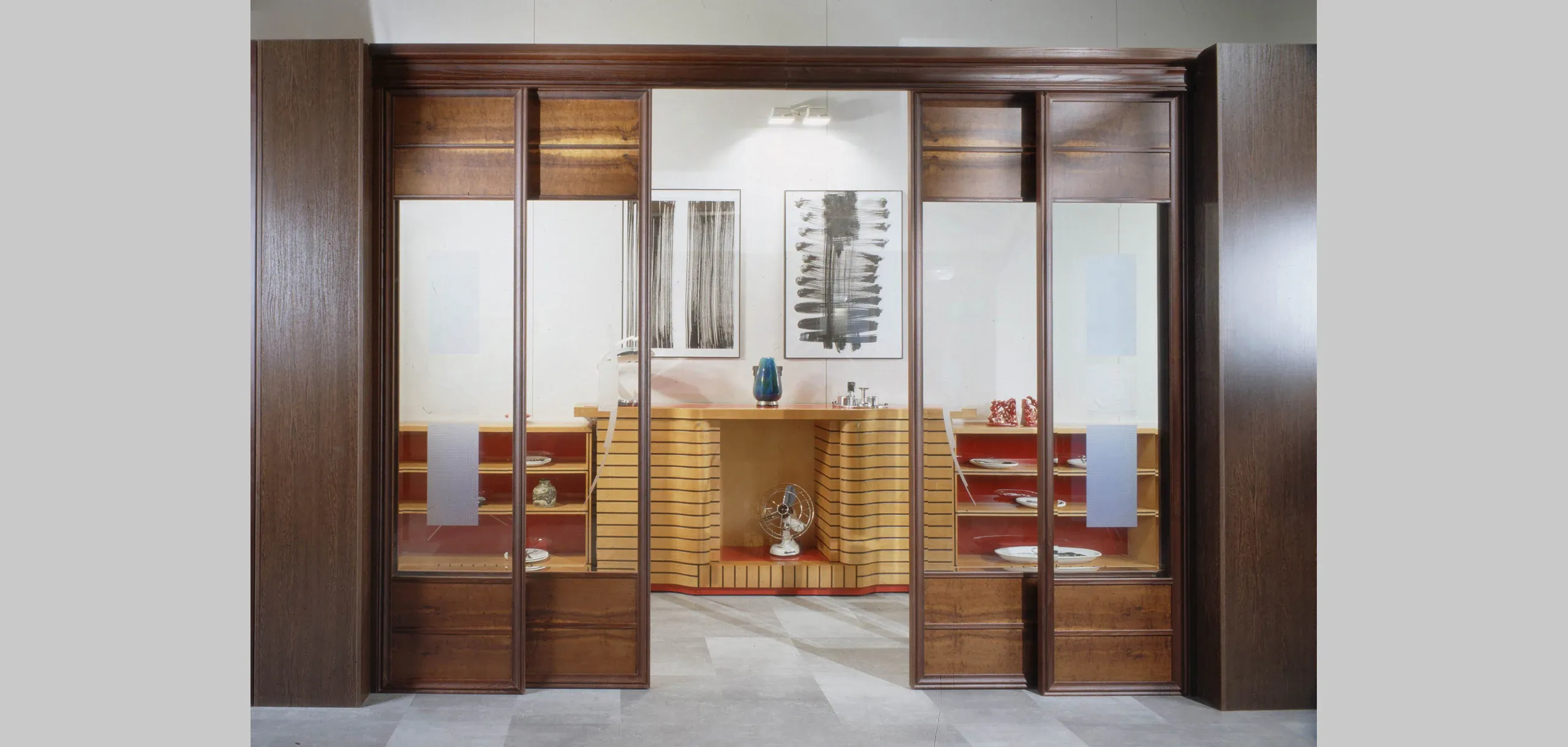 Межкомнатная перегородка