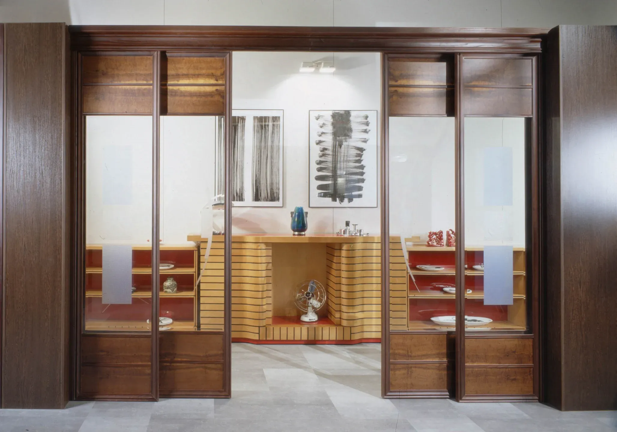 Межкомнатная перегородка