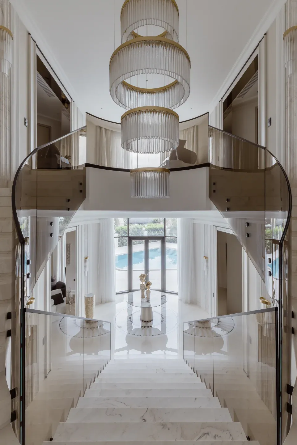 Парадная лестница