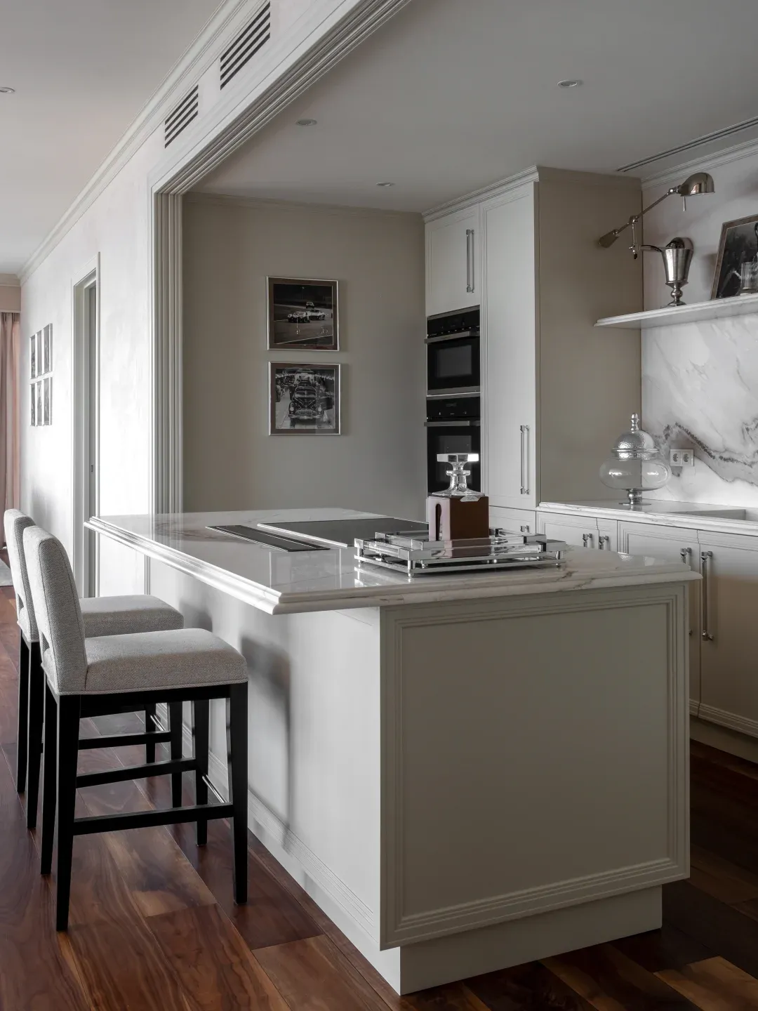 Кухня и остров