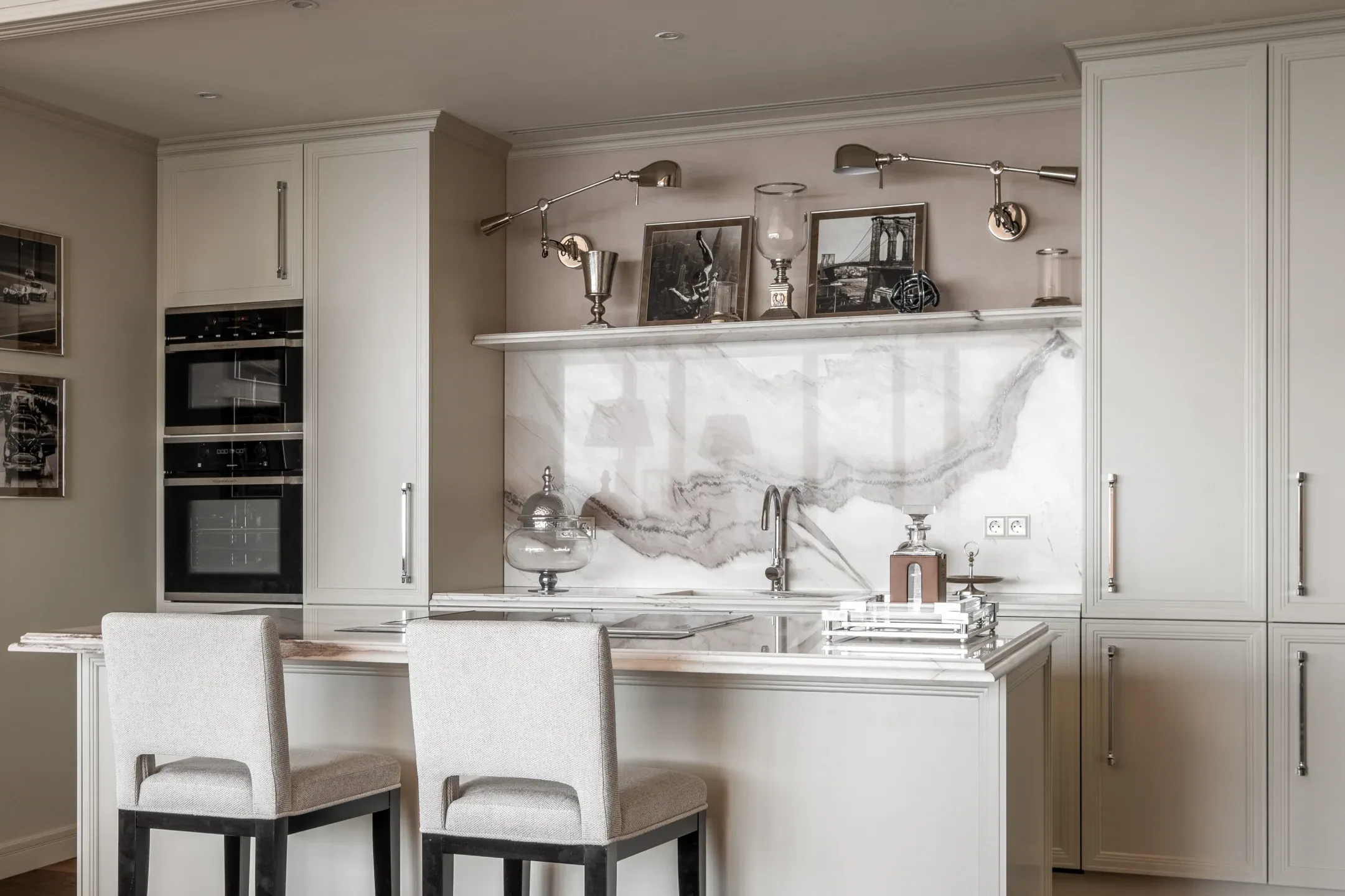 Кухня и остров