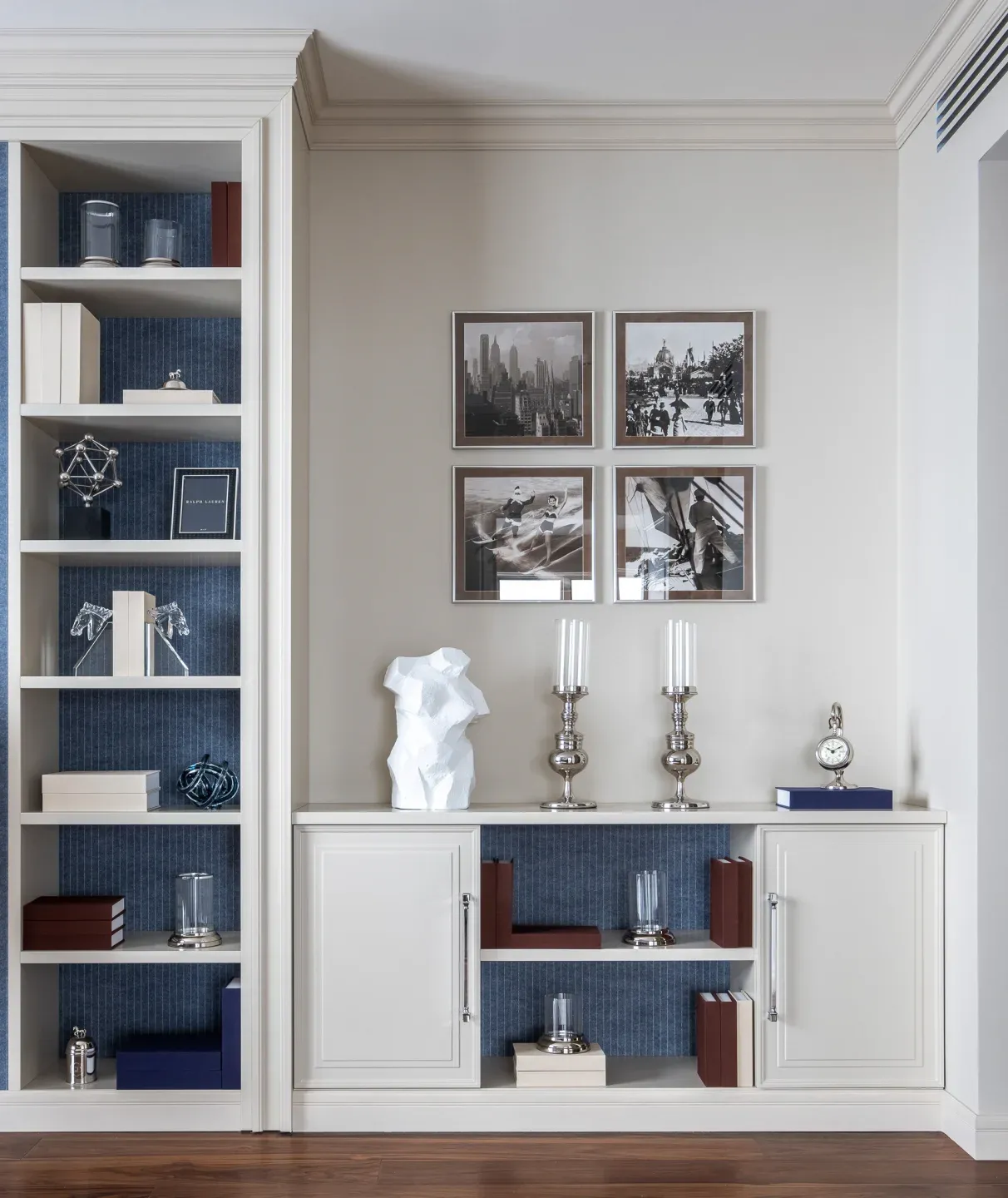 Встроенные шкафы