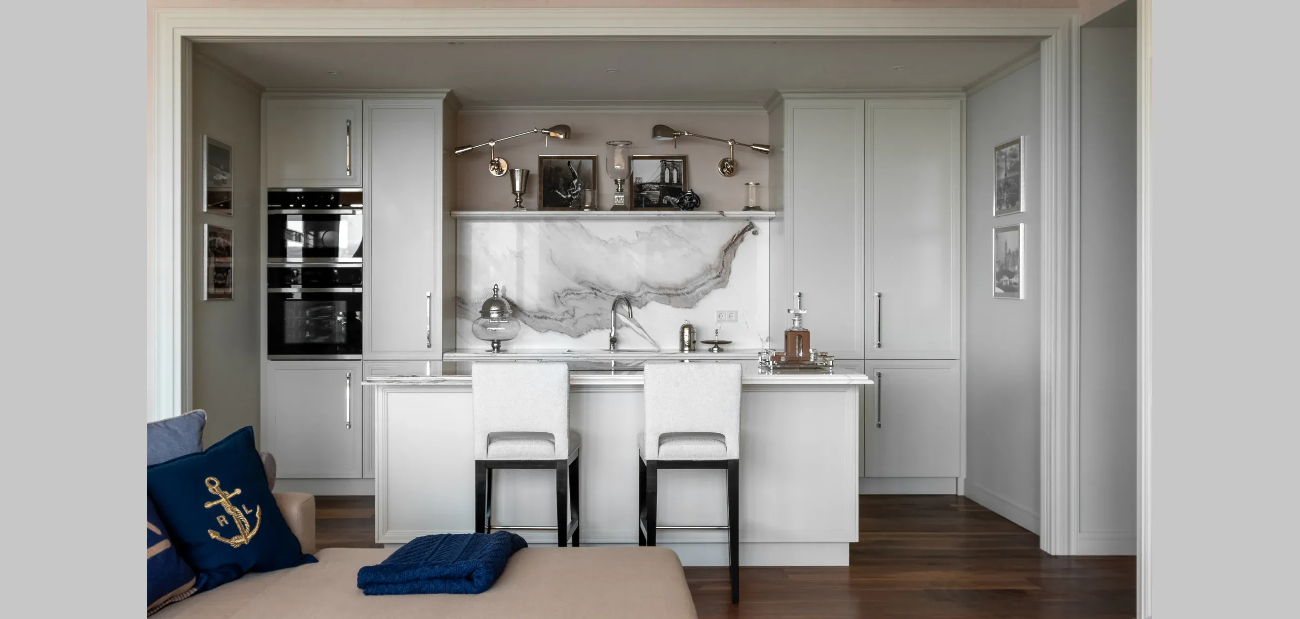 Кухня и остров