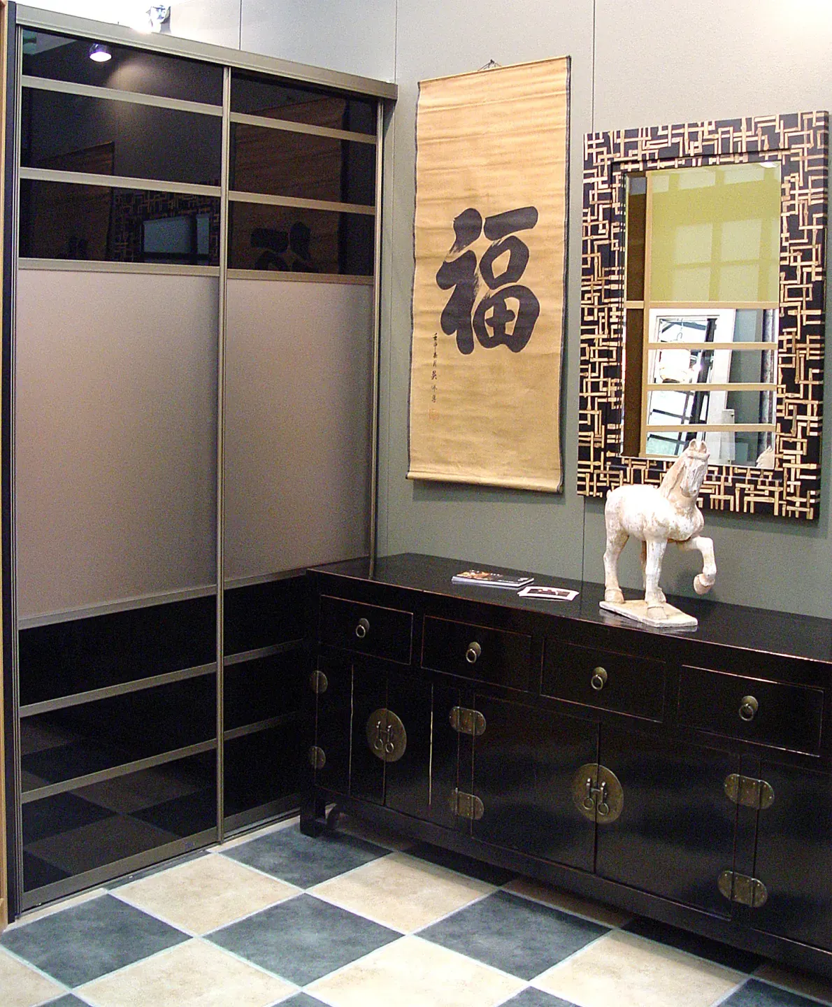 Раздвижная перегородка