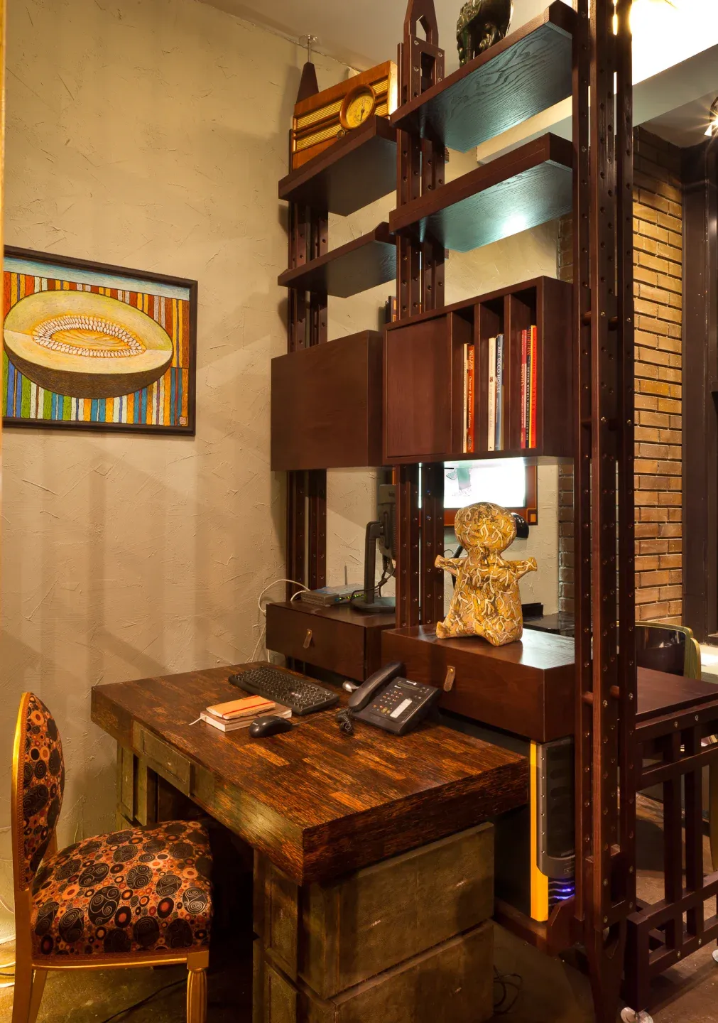 Модульный стеллаж