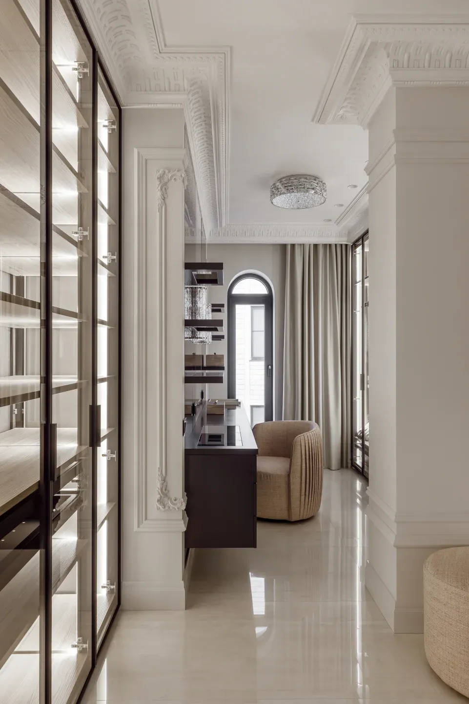 Гардеробная