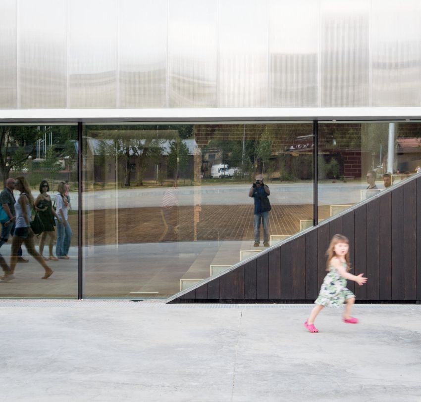 Общественные пространства