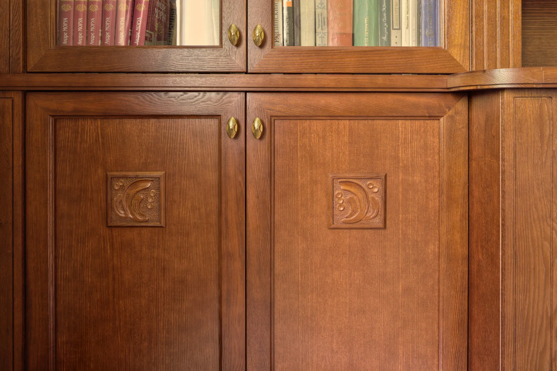 Фрагмент библиотеки