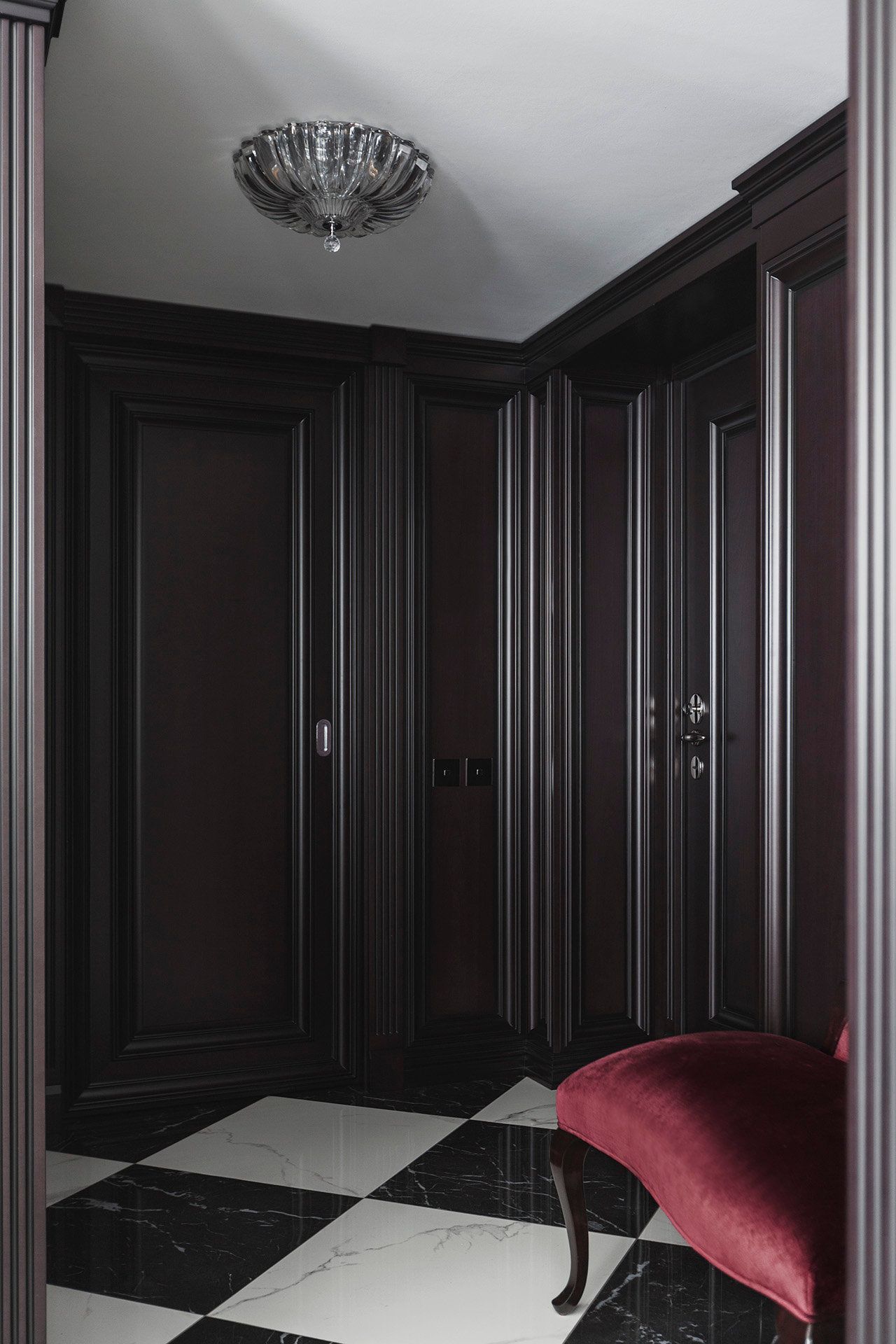 Встроенные шкафы