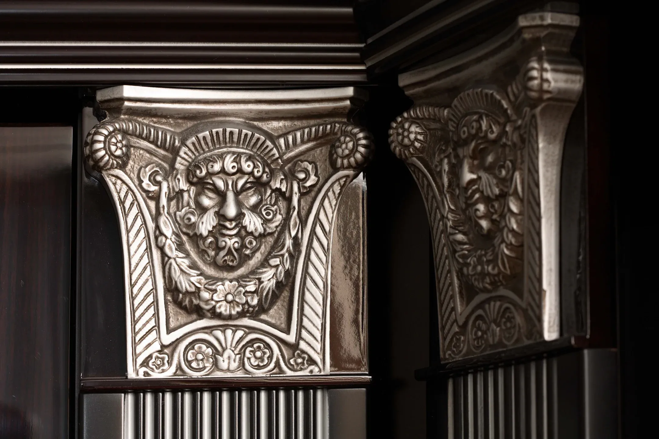 Фрагмент библиотеки